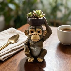 チンパンジー サイドテーブル ミニテーブル アニマル 動物 ソファ