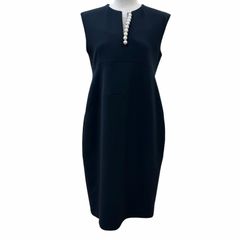 ロングスリーブラッフルヘムパールドレス - メルカリ