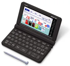 カシオ計算機 2020年モデル XD-SX4800BK 電子辞書 EX-word XD-SX4800 （220コンテンツ/高校生モデル/ブラック） のサムネイル