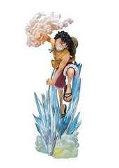 [중고](매우 좋은) 피규아츠 ZERO ONE PIECE 원숭이·D·루피 -Brother's Bond-(형제의 유대) 약 190 mm PVC&ABS제 도장이 끝난 완성품 피규어