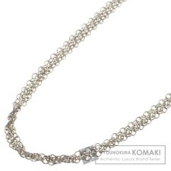Tiffany サマセット メッシュ ボール ネックレス シルバー 925 Tiffany サマセット メッシュ ボール ネックレス シルバー 925 - メルカリ