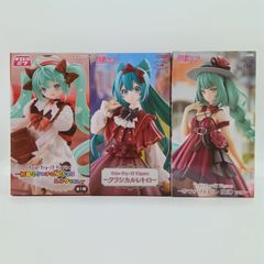 初音ミク プライズフィギュアセット 巡音ルカ ヴィンテージドール チロルチョコ 初音ミク プライズフィギュアセット 巡音ルカ ヴィンテージドール