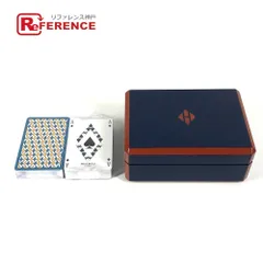 HERMES エルメス 雑貨 ファセットポーカーＨティサージュ H401148M  ラッカー ブルー・グラン・フォン ブルーのサムネイル