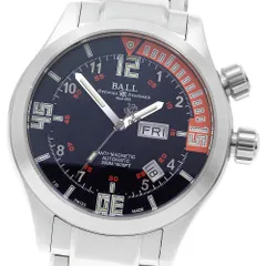 ボール BALL WATCH DM1020A-SAJ-BKOR エンジニアマスターII ダイバー デイデイト 自動巻き メンズ _963334のサムネイル