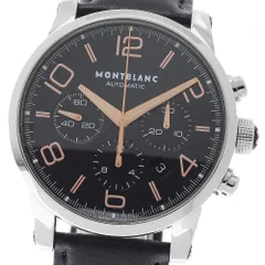 モンブラン MONTBLANC 7141 タイムウォーカー クロノグラフ デイト 自動巻き メンズ _965232のサムネイル