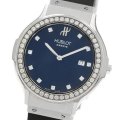 ウブロ HUBLOT B1405.1 クラシック トラディション 11P ダイヤベゼル クォーツ レディース 箱付き_952464のサムネイル
