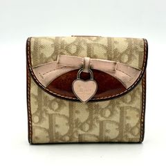 Dior ビンテージ ハート ロマンティック 財布 未使用で購入致しました！ Dior ビンテージ ハート ロマンティック 財布 未使用で購入致しました