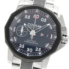 コルム CORUM A961/02939 アドミラル シーフェンダー クロノ セントロ デイト 自動巻き メンズ _963248のサムネイル