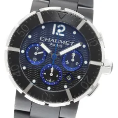 ショーメ Chaumet W17291-45B クラスワン クロノグラフ XXL デイト 自動巻き メンズ 箱・保証書付き_965747のサムネイル