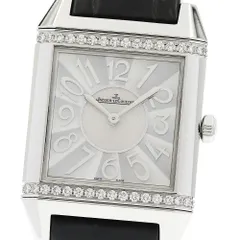 ジャガー・ルクルト JAEGER-LECOULTRE Q7038493/234.8.4 レベルソ スクアドラ レディ ダイヤベゼル クォーツ レディース 保証書付き_933132のサムネイル