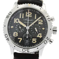 ベルト訳あり ブレゲ Breguet 3817 タイプXXI クロノグラフ デイト 自動巻き メンズ _965701のサムネイル