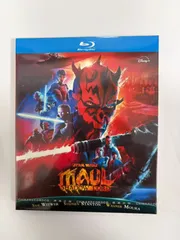 日本語吹き替え 日本語字幕 スター・ウォーズ：モール／シャドウ・ロード Blu-ray 全話収録 海外仕様