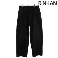 ヴェトモン  25AW  UH76DP250B2 HIPHOPJEANSバギーデニムパンツ メンズ 31インチのサムネイル