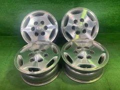 トヨタ TOYOTA 純正 グランドハイエース  KCH16W ホイール アルミ ポリッシュ 15インチ 6J 6穴 4本 139.7 +30のサムネイル