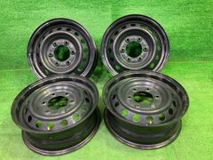 a】16インチ純正スチールホイールハイラックスクロカン4wd希少深リム鉄
