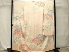平和屋着物■豪華振袖　枝花文　暈し染め　正絹　逸品　CABI7724evのサムネイル