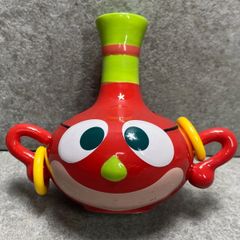 希少】 あくびちゃん ハクション大魔王 壺 陶器製 花瓶 平成レトロ