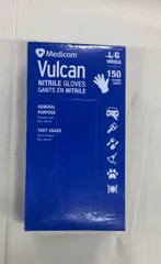 Medicom Vulcan ニトリル手袋 Lサイズ 150枚入のサムネイル
