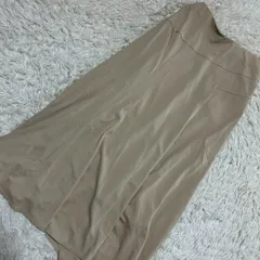 GIANNI LO GIUDICE スカート ベージュ 40 シンプル ナチュラルのサムネイル