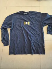ディスイズネバーザット TNT ロゴ 長袖 Tシャツ ネイビー XLのサムネイル