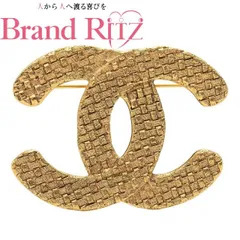 中古 シャネル ココマーク ヴィンテージ ブローチ 29 ゴールド アクセサリー メッキ レディース CHANEL 【送料無料】【三田店】のサムネイル
