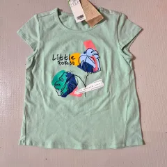 BENETTON ベネトン フレンチスリーブTシャツ キッズ 110 新品のサムネイル