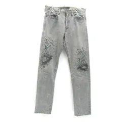KAPITAL キャピタル ブラックデニム 5P モンキーCISCO デニムパンツ SIZE:32 メンズ パンツ □UF4783のサムネイル