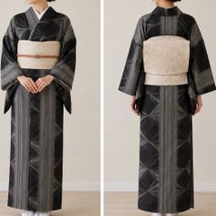 J927 アンティーク 振袖 金駒刺繍 金彩加工 手描き 牡丹 菊 正絹 結婚