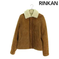 ルイヴィトン  20AW  HJL62EYGL シャーリングエンボスモノグラムムートンレザージャケット メンズ 44のサムネイル