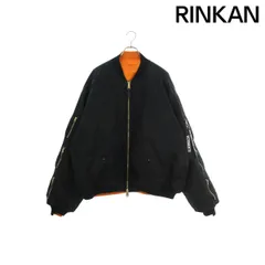 ヴェトモン ×アルファ ALPHAINDUSTRIES  UE64JA220B オーバーサイズMA-1ボンバージャケットブルゾン メンズ Sのサムネイル