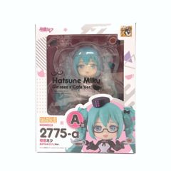 グッスマくじ 初音ミク A賞 ねんどろいど 2775-a めがね✕カフェVer