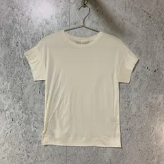 31 sons de mode トランテアンソンドゥモード 半袖 Tシャツ ホワイト 36サイズ □〇のサムネイル