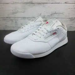 REEBOK PRINCESSリーボック プリンセス ホワイト 白 23.5 cm レディース スニーカー 1Y3501 L00474のサムネイル