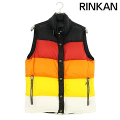 クロムハーツ  STIFF VEST /スティッフ クロスボールボタンナイロンダウンベスト メンズ Mのサムネイル