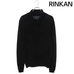 クロムハーツ クロスパッチ付カシミアハイネックニット メンズ Mのサムネイル