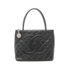 シャネル CHANEL トートバッグ 復刻トート A01804 ブラック カーフ（牛革） 復刻トート レディース Used Aのサムネイル