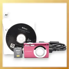 実用品｜Nikon COOLPIX S4000 デジタルカメラ クールピクス｜M369のサムネイル