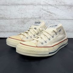 CONVERSE ALL STAR OXコンバース オールスター オックス ホワイト 白 24 cm レディース スニーカー M9165 L04511