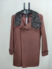新品 WOOYOUNGMI ウーヨンミ ウール カシミア コート 50 (105)のサムネイル