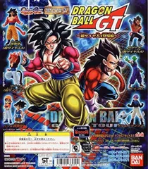 ガシャポン　HGドラゴンボールGT～超サイヤ人4登場編 全6種セットのサムネイル