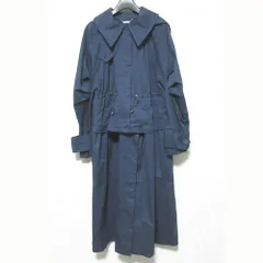 美品 CELFORD セルフォード 撥水2WAYコート CWFC221027 サイズF ネイビー レディース 古着 中古 USEDのサムネイル