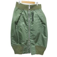 sacai MA1タイトスカート - メルカリ