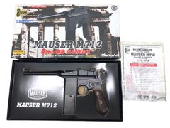 丸進玩具 Mauser Schnellfeuer M712 モデルガン - メルカリ