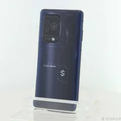 ソフマップ 〔中古品〕 Black Shark 5 Pro 256GB ブラック SHARK KYUS-H0 SIMフリー【262】のサムネイル