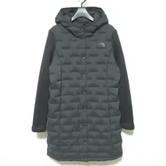 良品 THE NORTH FACE ザノースフェイス ノベルティチューブダウンコート NC1DN84A サイズM/90 ブラック レディース 古着 中古 USEDのサムネイル
