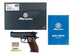美品 マルシン工業 モーゼル Kar98K 排莢式 リアルウッド(エアコキ