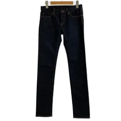 美品 HYSTERICS ヒステリックス HYSTERIC GLAMOUR ヒステリックグラマー ストレッチデニムパンツ サイズS インディゴ レディース 古着 中古 USEDのサムネイル
