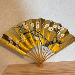 新品未使用】扇子 能扇 舞扇子 金地 檜書店謹製 箱付 - メルカリ
