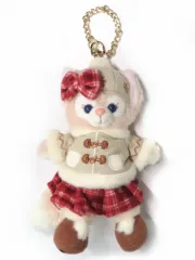 【中古】ぬいぐるみマスコット・バッジ リーナベル(クリスマス/2021) ぬいぐるみキーチェーン 「Duffy and Friends-ダッフィー&フレンズ-」 上海ディズニーランド限定のサムネイル