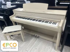 ★89432【電子ピアノ】YAMAHA　CLP745WA　20年製 2026年最新】yamaha clp-745の人気アイテム - メルカリ